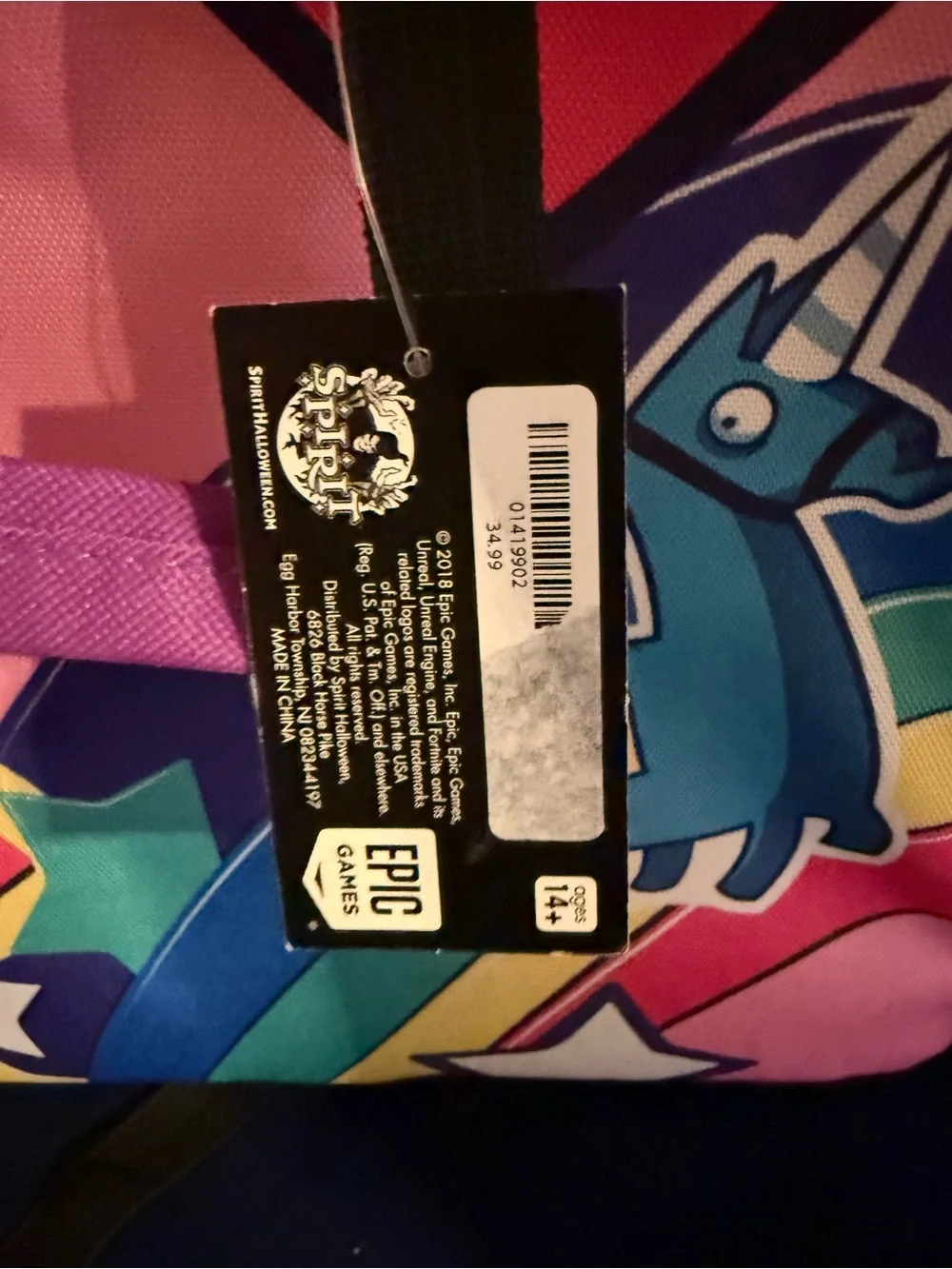 Fortnite bright pink